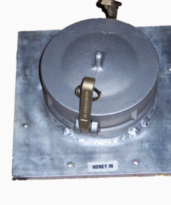 Alternative view of Easy Access End Cap for Heat Exchange Unit - Field Install