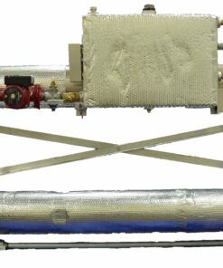Heat Exchange Unit With Heat System
