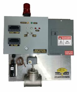 Alternative view of Heat Exchange Unit With Heat System