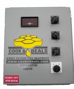 Spin-Float Honey Wax Separator Electronic Speed Control - Field Install