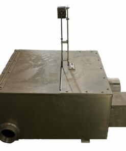 Extractor Sump Tank With Float Switch & Auger