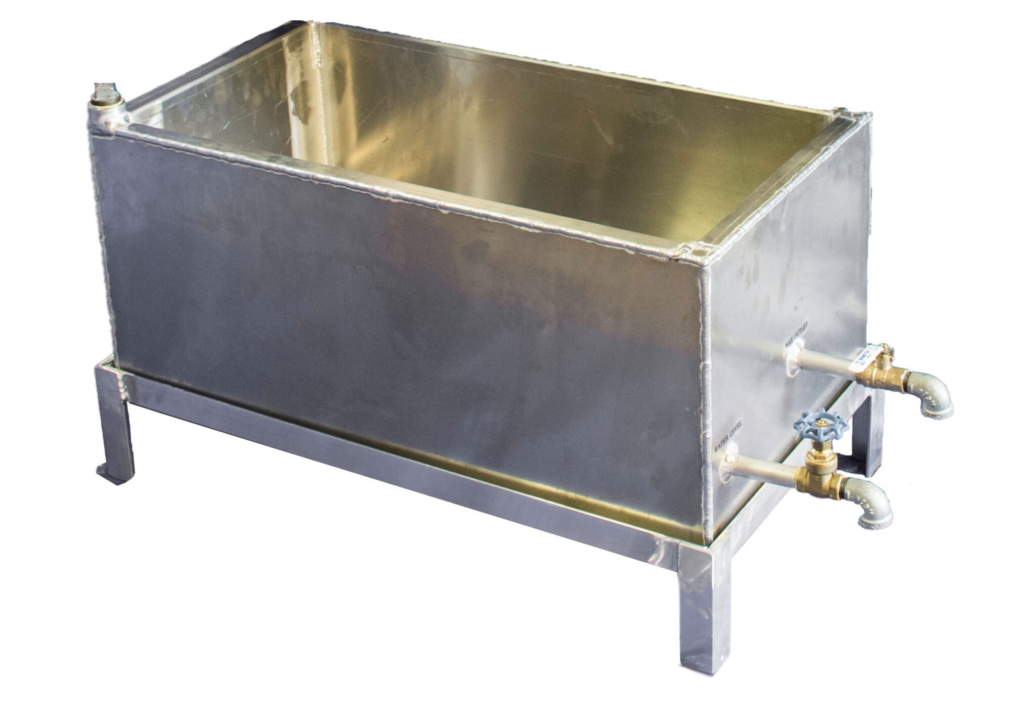 Wax Melter Auxiliary Tank Field Install Cook & Beals